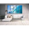 imageWieco Art Canvas Prints Wall Art Sea Waves Pictures Paintings Ready to Hang for Living Room Bedroom Home Office Decor Extra Large Modern Gallery Wrapped Giclee Seascape Beach Photo Artwork XL 5pcs12x36inchx5pcs 30x90cmx5pcs