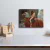 imageWieco Art Canvas Wall Art John William Waterhouse Canvas Prints  Ophelia Romantic Style Poster  Water Lilies Poster  for Living Room Home Kitchen DecorationsLady Godiva on Horse