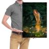 imageWieco Art Canvas Wall Art John William Waterhouse Canvas Prints  Ophelia Romantic Style Poster  Water Lilies Poster  for Living Room Home Kitchen DecorationsA Girl and Elves