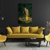 imageWieco Art Canvas Wall Art John William Waterhouse Canvas Prints  Ophelia Romantic Style Poster  Water Lilies Poster  for Living Room Home Kitchen DecorationsA Girl and Elves