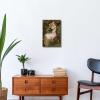 imageWieco Art Canvas Wall Art John William Waterhouse Canvas Prints  Ophelia Romantic Style Poster  Water Lilies Poster  for Living Room Home Kitchen DecorationsBrown