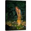 imageWieco Art Canvas Wall Art John William Waterhouse Canvas Prints  Ophelia Romantic Style Poster  Water Lilies Poster  for Living Room Home Kitchen DecorationsA Girl and Elves