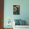 imageWieco Art Canvas Wall Art John William Waterhouse Canvas Prints  Ophelia Romantic Style Poster  Water Lilies Poster  for Living Room Home Kitchen DecorationsThe Rose
