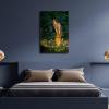 imageWieco Art Canvas Wall Art John William Waterhouse Canvas Prints  Ophelia Romantic Style Poster  Water Lilies Poster  for Living Room Home Kitchen DecorationsA Girl and Elves