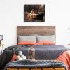 imageWieco Art Canvas Wall Art John William Waterhouse Canvas Prints  Ophelia Romantic Style Poster  Water Lilies Poster  for Living Room Home Kitchen DecorationsThe Lady of Shalott