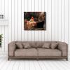 imageWieco Art Canvas Wall Art John William Waterhouse Canvas Prints  Ophelia Romantic Style Poster  Water Lilies Poster  for Living Room Home Kitchen DecorationsThe Lady of Shalott