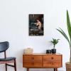 imageWieco Art Canvas Wall Art John William Waterhouse Canvas Prints  Ophelia Romantic Style Poster  Water Lilies Poster  for Living Room Home Kitchen DecorationsMermaid