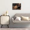 imageWieco Art Canvas Wall Art John William Waterhouse Canvas Prints  Ophelia Romantic Style Poster  Water Lilies Poster  for Living Room Home Kitchen DecorationsThe Lady of Shalott