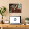 imageWieco Art Canvas Wall Art John William Waterhouse Canvas Prints  Ophelia Romantic Style Poster  Water Lilies Poster  for Living Room Home Kitchen DecorationsLady Godiva on Horse