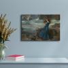 imageWieco Art Canvas Wall Art John William Waterhouse Canvas Prints  Ophelia Romantic Style Poster  Water Lilies Poster  for Living Room Home Kitchen DecorationsThe Tempest
