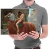 imageWieco Art Canvas Wall Art John William Waterhouse Canvas Prints  Ophelia Romantic Style Poster  Water Lilies Poster  for Living Room Home Kitchen DecorationsLady Godiva on Horse