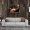 imageWieco Art Canvas Wall Art John William Waterhouse Canvas Prints  Ophelia Romantic Style Poster  Water Lilies Poster  for Living Room Home Kitchen DecorationsThe Lady of Shalott