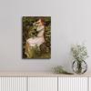 imageWieco Art Canvas Wall Art John William Waterhouse Canvas Prints  Ophelia Romantic Style Poster  Water Lilies Poster  for Living Room Home Kitchen DecorationsBrown