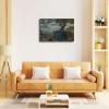 imageWieco Art Canvas Wall Art John William Waterhouse Canvas Prints  Ophelia Romantic Style Poster  Water Lilies Poster  for Living Room Home Kitchen DecorationsThe Tempest