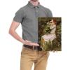 imageWieco Art Canvas Wall Art John William Waterhouse Canvas Prints  Ophelia Romantic Style Poster  Water Lilies Poster  for Living Room Home Kitchen DecorationsBrown