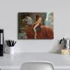 imageWieco Art Canvas Wall Art John William Waterhouse Canvas Prints  Ophelia Romantic Style Poster  Water Lilies Poster  for Living Room Home Kitchen DecorationsLady Godiva on Horse