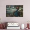 imageWieco Art Canvas Wall Art John William Waterhouse Canvas Prints  Ophelia Romantic Style Poster  Water Lilies Poster  for Living Room Home Kitchen DecorationsThe Tempest
