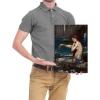 imageWieco Art Canvas Wall Art John William Waterhouse Canvas Prints  Ophelia Romantic Style Poster  Water Lilies Poster  for Living Room Home Kitchen DecorationsMermaid