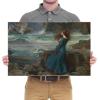 imageWieco Art Canvas Wall Art John William Waterhouse Canvas Prints  Ophelia Romantic Style Poster  Water Lilies Poster  for Living Room Home Kitchen DecorationsThe Tempest