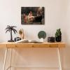 imageWieco Art Canvas Wall Art John William Waterhouse Canvas Prints  Ophelia Romantic Style Poster  Water Lilies Poster  for Living Room Home Kitchen DecorationsThe Lady of Shalott