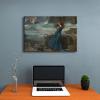 imageWieco Art Canvas Wall Art John William Waterhouse Canvas Prints  Ophelia Romantic Style Poster  Water Lilies Poster  for Living Room Home Kitchen DecorationsThe Tempest