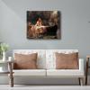 imageWieco Art Canvas Wall Art John William Waterhouse Canvas Prints  Ophelia Romantic Style Poster  Water Lilies Poster  for Living Room Home Kitchen DecorationsThe Lady of Shalott