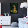 imageWieco Art Canvas Wall Art John William Waterhouse Canvas Prints  Ophelia Romantic Style Poster  Water Lilies Poster  for Living Room Home Kitchen DecorationsA Girl and Elves