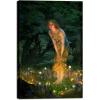 imageWieco Art Canvas Wall Art John William Waterhouse Canvas Prints  Ophelia Romantic Style Poster  Water Lilies Poster  for Living Room Home Kitchen DecorationsA Girl and Elves