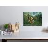 imageWieco Art Canvas Wall Art Tropical ForestBattling Tiger and Buffalo Henri Rousseau Paintings HD Canvas Prints Landscape Pictures Artwork on Canvas Wall Art for Wall Decor