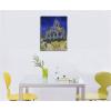 imageWieco Art Church at Auvers Giclee Canvas Prints Wall Art by Vincent Van Gogh Famous Paintings Reproduction Modern Classic Abstract Artwork Landscape Pictures for Wall Decor Home Office Decorations255L x 20W