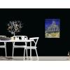 imageWieco Art Church at Auvers Giclee Canvas Prints Wall Art by Vincent Van Gogh Famous Paintings Reproduction Modern Classic Abstract Artwork Landscape Pictures for Wall Decor Home Office Decorations255L x 20W