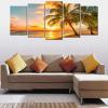 imageWieco Art Cozy Sea Canvas Print Wall Art Ocean Beach Pictures Paintings Modern Large Stretched and Framed Grace Contemporary Seascape Giclee Artwork Ready to Hang for Living Room Bedroom Home Decor14x24inchx2pcs 14x28inchx2pcs 14x32inchx1pc