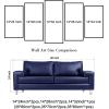 imageWieco Art Cozy Sea Canvas Print Wall Art Ocean Beach Pictures Paintings Modern Large Stretched and Framed Grace Contemporary Seascape Giclee Artwork Ready to Hang for Living Room Bedroom Home Decor14x24inchx2pcs 14x28inchx2pcs 14x32inchx1pc