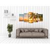 imageWieco Art Cozy Sea Canvas Print Wall Art Ocean Beach Pictures Paintings Modern Large Stretched and Framed Grace Contemporary Seascape Giclee Artwork Ready to Hang for Living Room Bedroom Home Decor10x16inchx2pcs 10x20inchx2pcs 10x24inchx1pc