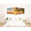 imageWieco Art Cozy Sea Canvas Print Wall Art Ocean Beach Pictures Paintings Modern Large Stretched and Framed Grace Contemporary Seascape Giclee Artwork Ready to Hang for Living Room Bedroom Home Decor14x24inchx2pcs 14x28inchx2pcs 14x32inchx1pc