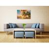 imageWieco Art Cozy Sea Canvas Print Wall Art Ocean Beach Pictures Paintings Modern Large Stretched and Framed Grace Contemporary Seascape Giclee Artwork Ready to Hang for Living Room Bedroom Home Decor24x36inch