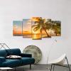 imageWieco Art Cozy Sea Canvas Print Wall Art Ocean Beach Pictures Paintings Modern Large Stretched and Framed Grace Contemporary Seascape Giclee Artwork Ready to Hang for Living Room Bedroom Home Decor10x16inchx2pcs 10x20inchx2pcs 10x24inchx1pc