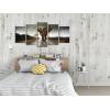 imageWieco Art Elephant Canvas Paintings Wall Art One piece Modern Large Stretched and Framed Landscape Animals Pictures on Giclee Canvas Prints Artwork Decor for Living Room Bedroom Home Decorations L10x16inchx2pcs 10x20inchx2pcs 10x24inchx1pc