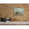 imageWieco Art Fishing Boats on the Beach at Les Saintes Maries Large Modern Canvas Prints of Van Gogh Oil Paintings Seascape Pictures on Canvas Wall Art for Bedroom Kitchen Home Decor16L x 12W
