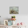 imageWieco Art Fishing Boats on the Beach at Les Saintes Maries Large Modern Canvas Prints of Van Gogh Oil Paintings Seascape Pictures on Canvas Wall Art for Bedroom Kitchen Home Decor16L x 12W