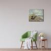 imageWieco Art Fishing Boats on the Beach at Les Saintes Maries Large Modern Canvas Prints of Van Gogh Oil Paintings Seascape Pictures on Canvas Wall Art for Bedroom Kitchen Home Decor24L x 20W
