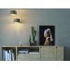 imageWieco Art Framed Canvas Art the Girl with a Pearl Earring by Jan Vermeer Oil Paintings Reproduction Canvas Print Artwork for Living Room Decoration Home ampamp Office Decor13L x 17W
