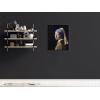imageWieco Art Framed Canvas Art the Girl with a Pearl Earring by Jan Vermeer Oil Paintings Reproduction Canvas Print Artwork for Living Room Decoration Home ampamp Office Decor24L x 20W