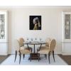 imageWieco Art Framed Canvas Art the Girl with a Pearl Earring by Jan Vermeer Oil Paintings Reproduction Canvas Print Artwork for Living Room Decoration Home ampamp Office Decor24L x 20W