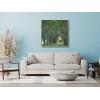 imageWieco Art Framed Canvas Wall Art Avenue in Schloss Kammer Park 1912 by Gustav Klimt Wall Decorations for Living Room Pictures for Home Decor with Golden Frame