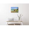 imageWieco Art Gallery Wrapped Canvas Print Wall Art Cliff Walk at Pourville1882 by Claude Monet Mondern Classic Art Print Picture Artwork for living room Home Kitchen Decorations16L x 12W