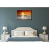 imageWieco Art Grand Sight Extra Large Modern Wrapped Giclee Canvas Prints Seascape Artwork Ocean Sea Beach Pictures Paintings on Canvas Wall Art for Living Room Bedroom Home Office Decorations 48x24236L x 36W