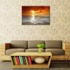 imageWieco Art Grand Sight Extra Large Modern Wrapped Giclee Canvas Prints Seascape Artwork Ocean Sea Beach Pictures Paintings on Canvas Wall Art for Living Room Bedroom Home Office Decorations 48x24236L x 36W