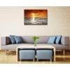 imageWieco Art Grand Sight Extra Large Modern Wrapped Giclee Canvas Prints Seascape Artwork Ocean Sea Beach Pictures Paintings on Canvas Wall Art for Living Room Bedroom Home Office Decorations 48x24236L x 36W