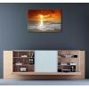 imageWieco Art Grand Sight Extra Large Modern Wrapped Giclee Canvas Prints Seascape Artwork Ocean Sea Beach Pictures Paintings on Canvas Wall Art for Living Room Bedroom Home Office Decorations 48x24236L x 36W